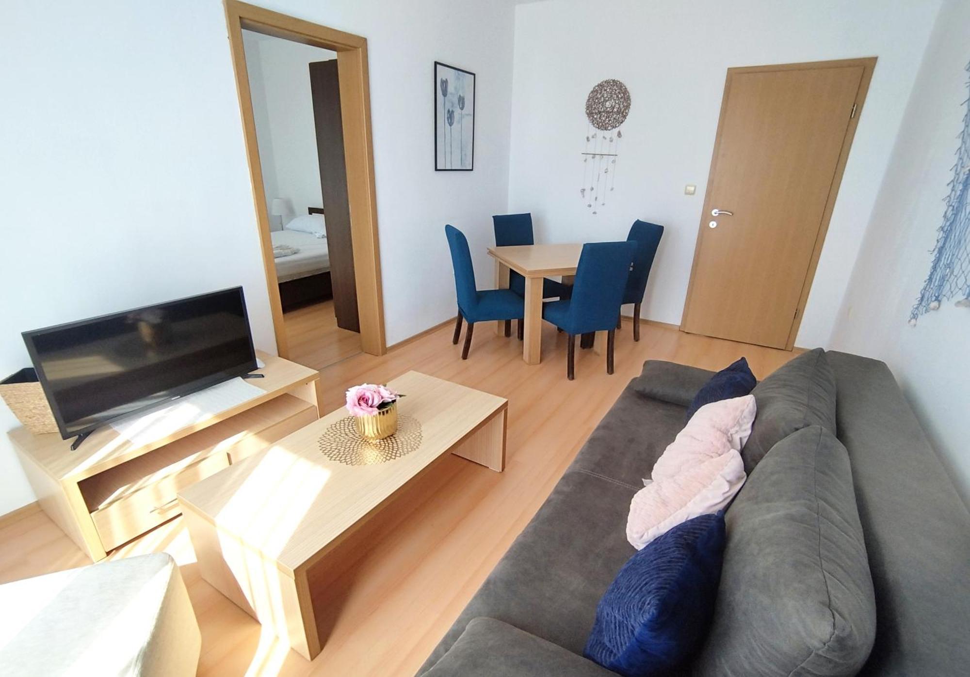 New Line Village Apartments Sunny Beach Exterior foto